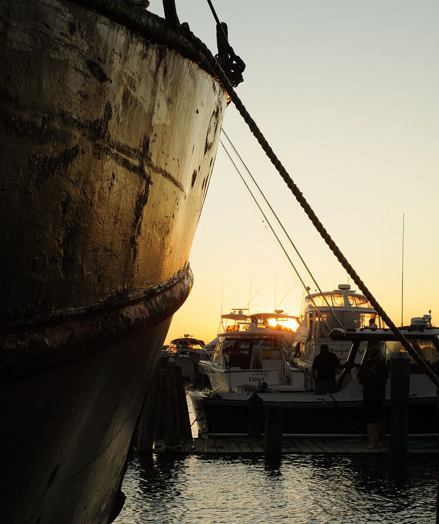 Menemsha Basin,Martha's Vineyard, Massachusetts, USA